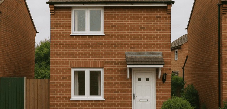 Smart 2-Bedroom Semi-Detached Home