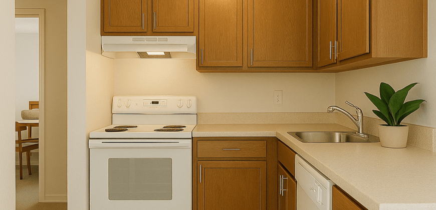 Clean 1-Bedroom Apartment