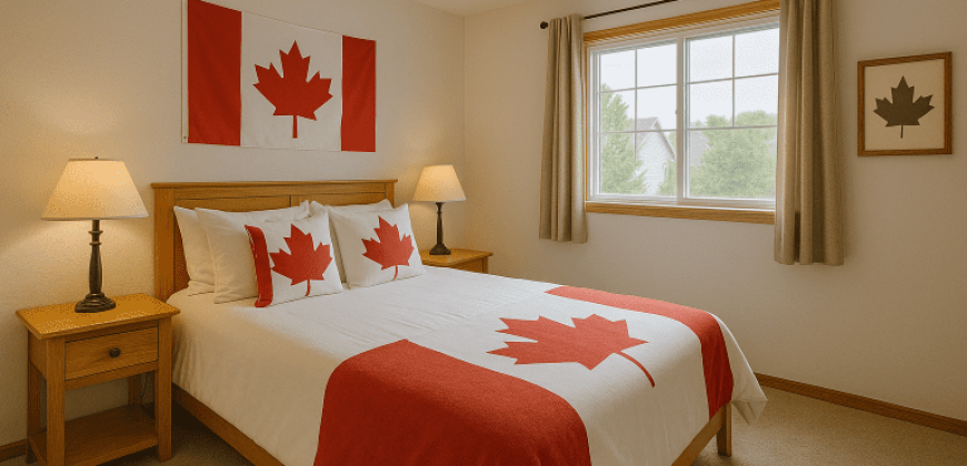 Canadian Style 1 Bedroom Apartment