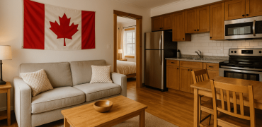 Canadian Style 1 Bedroom Apartment