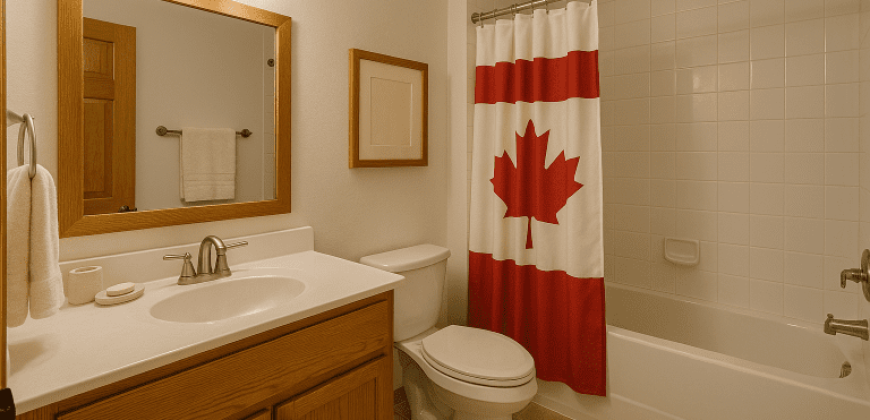 Canadian Style 1 Bedroom Apartment