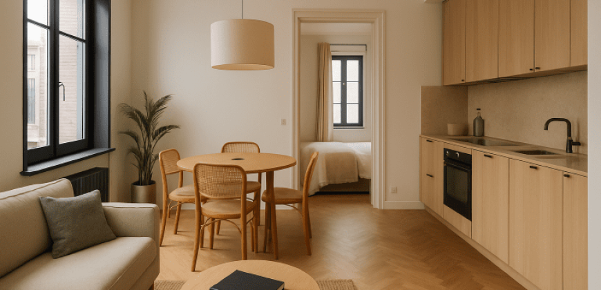 1-Bedroom Apartment in Utrecht